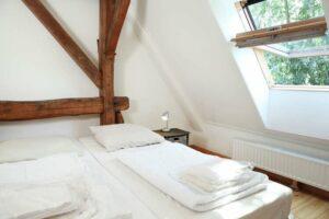 Dorsvloer slaapkamer