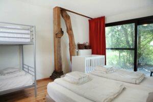 Dorsvloer slaapkamer