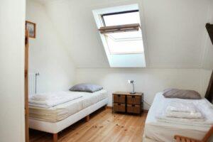 Dorsvloer slaapkamer