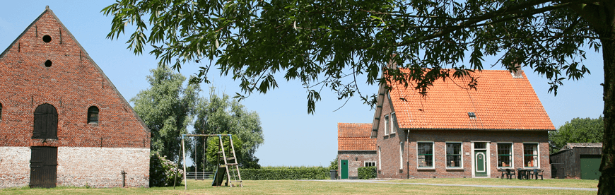 Vakantiehoeve De Biezenpolder Panorama