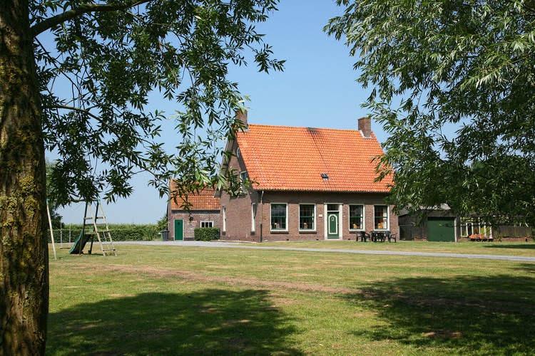 Vakantiehoeve de Biezenpolder Woonhuis