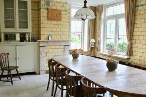 Woonhuis achterkamer