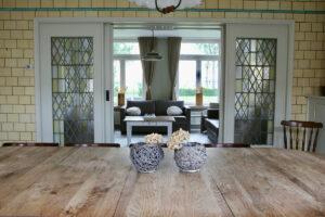 Woonhuis achterkamer