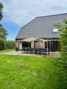 Hooizolder tuin