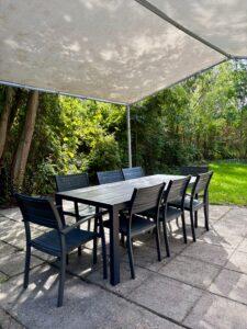 Tuin en terras